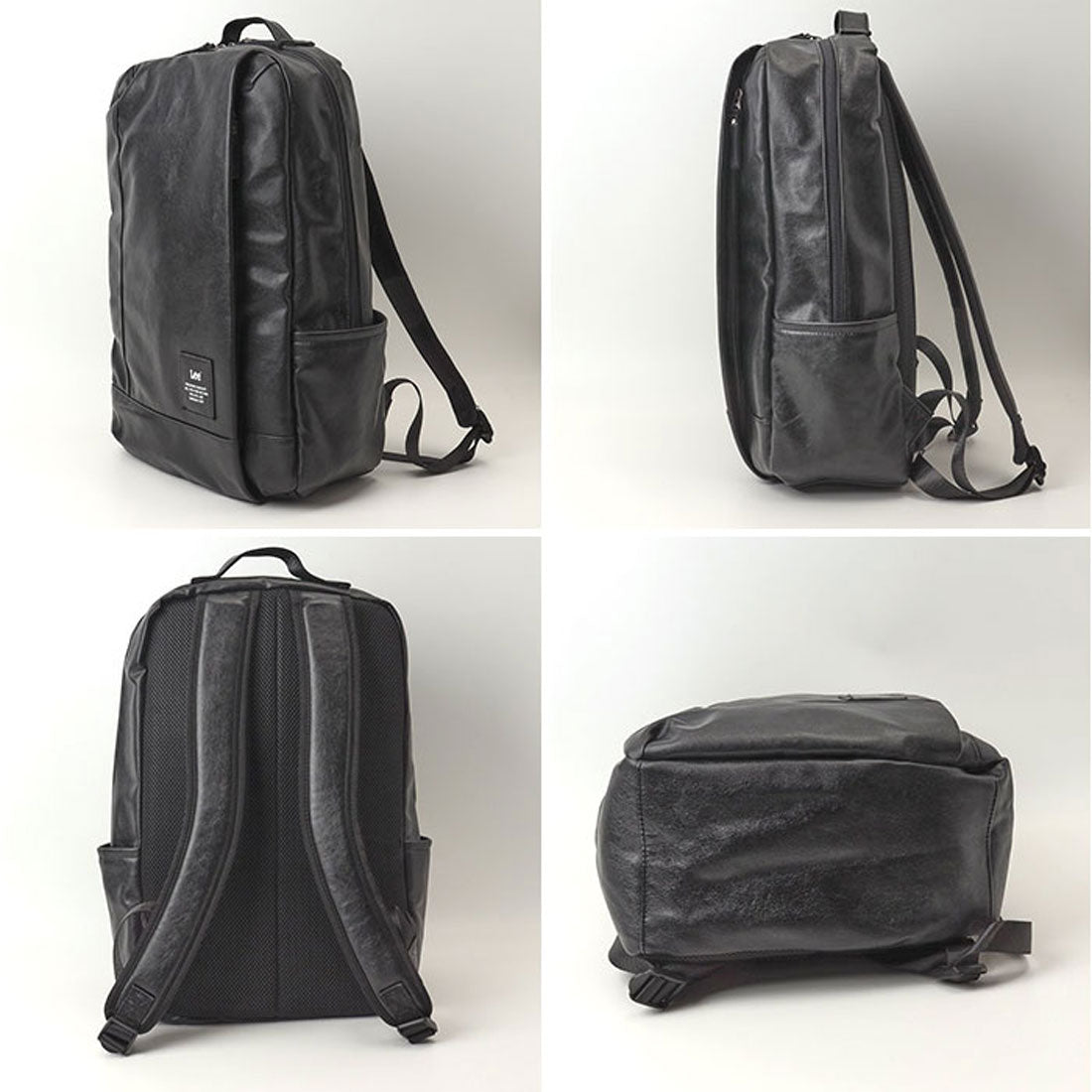 バックヤードファミリー BACKYARD FAMILY Lee リュック （BLACK） BLACK