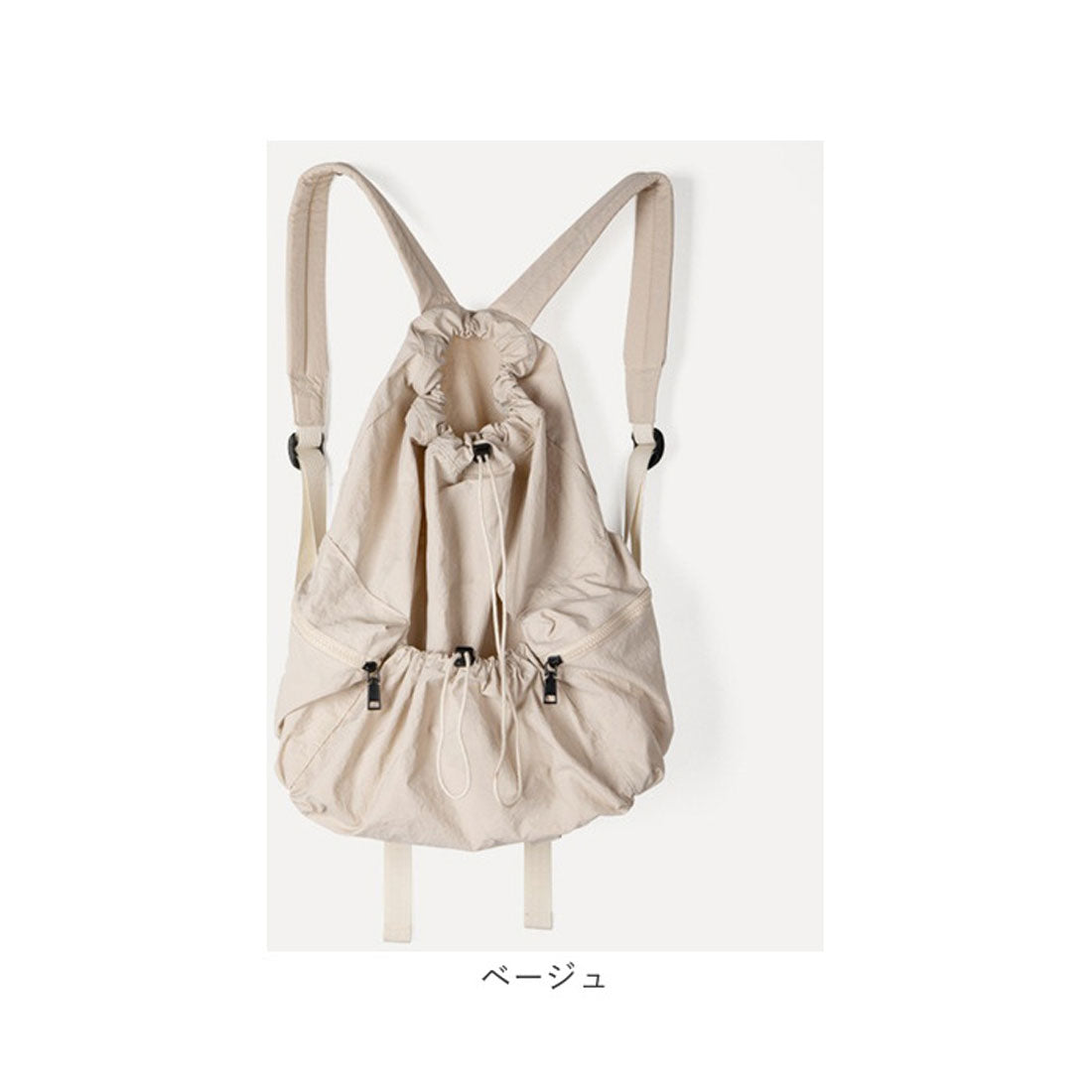 バックヤードファミリー BACKYARD FAMILY リュック レディース リュックサック 軽量 巾着 （ピンク） ピンク