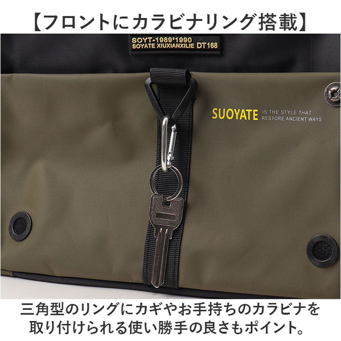 バックヤードファミリー BACKYARD FAMILY ショルダーバッグ メンズ 斜めがけバッグ 軽量 大容量 （グレー） グレー