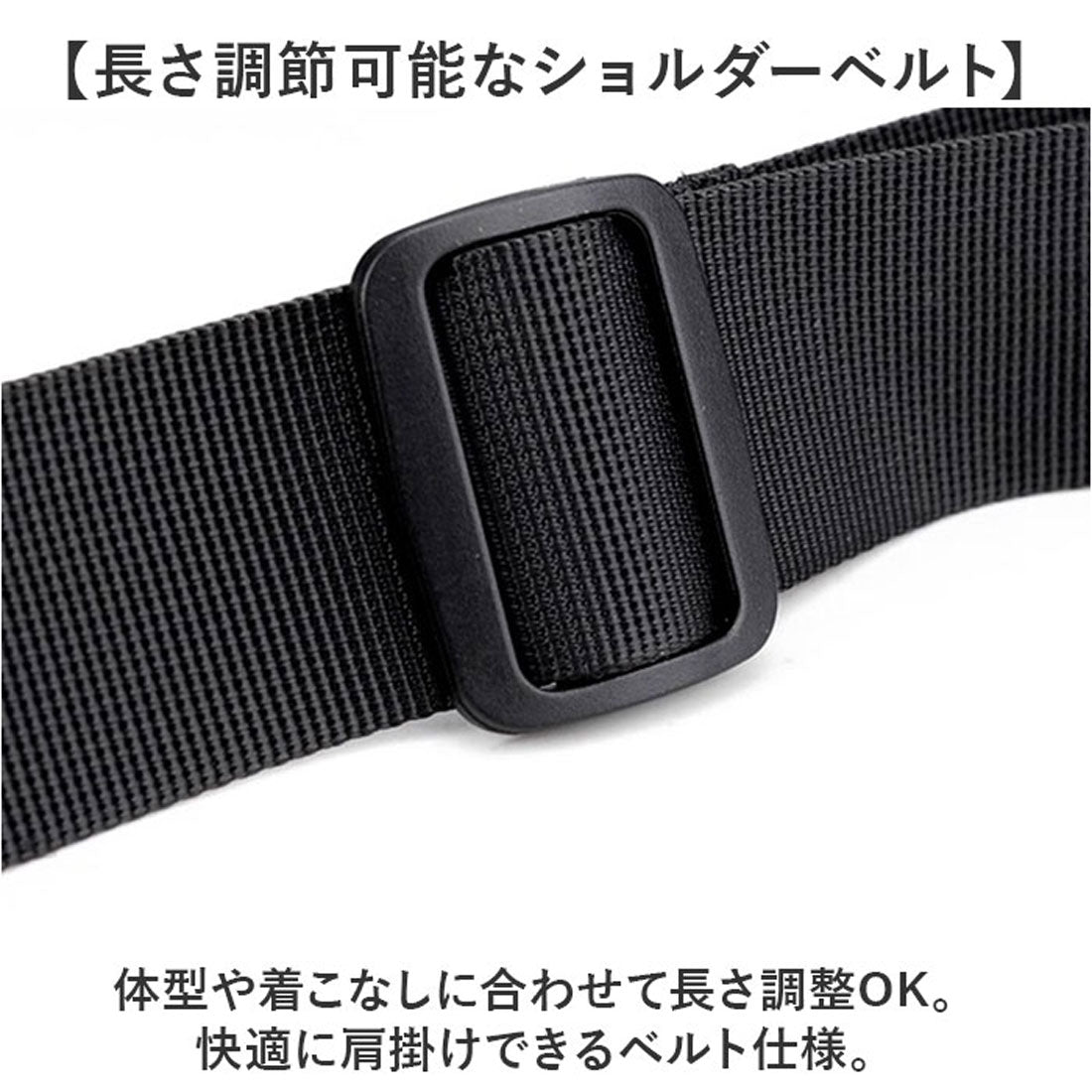 バックヤードファミリー BACKYARD FAMILY ショルダーバッグ メンズ 斜めがけバッグ 軽量 大容量 （グレー） グレー