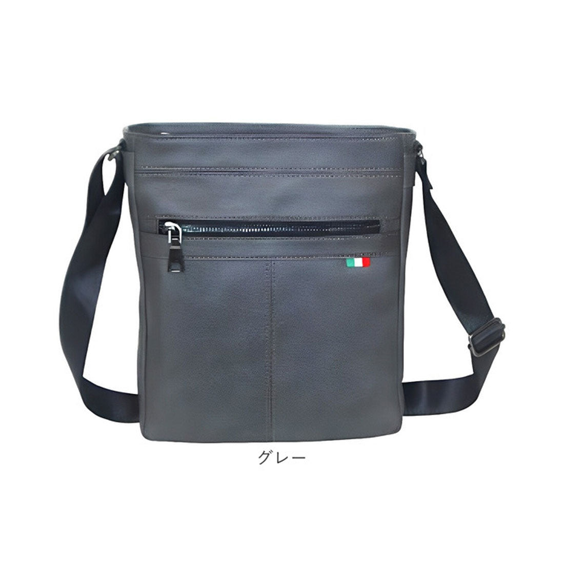 バックヤードファミリー BACKYARD FAMILY BURNINGSTAR 合皮ショルダーバッグ 縦型 （ブラック） ブラック