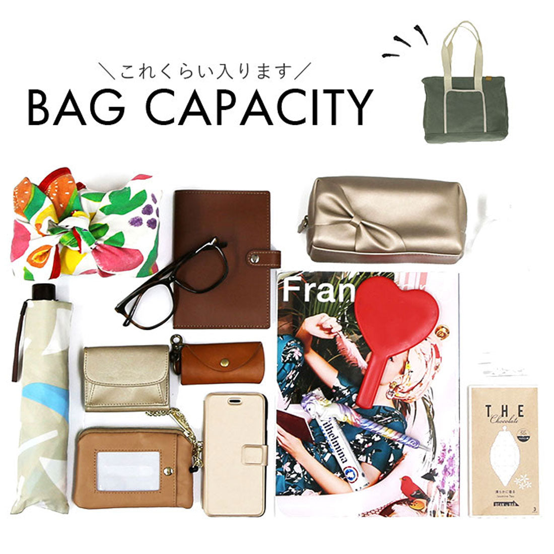 バックヤードファミリー BACKYARD FAMILY DOT&STRIPE フロントポケットトート （BLACK） BLACK