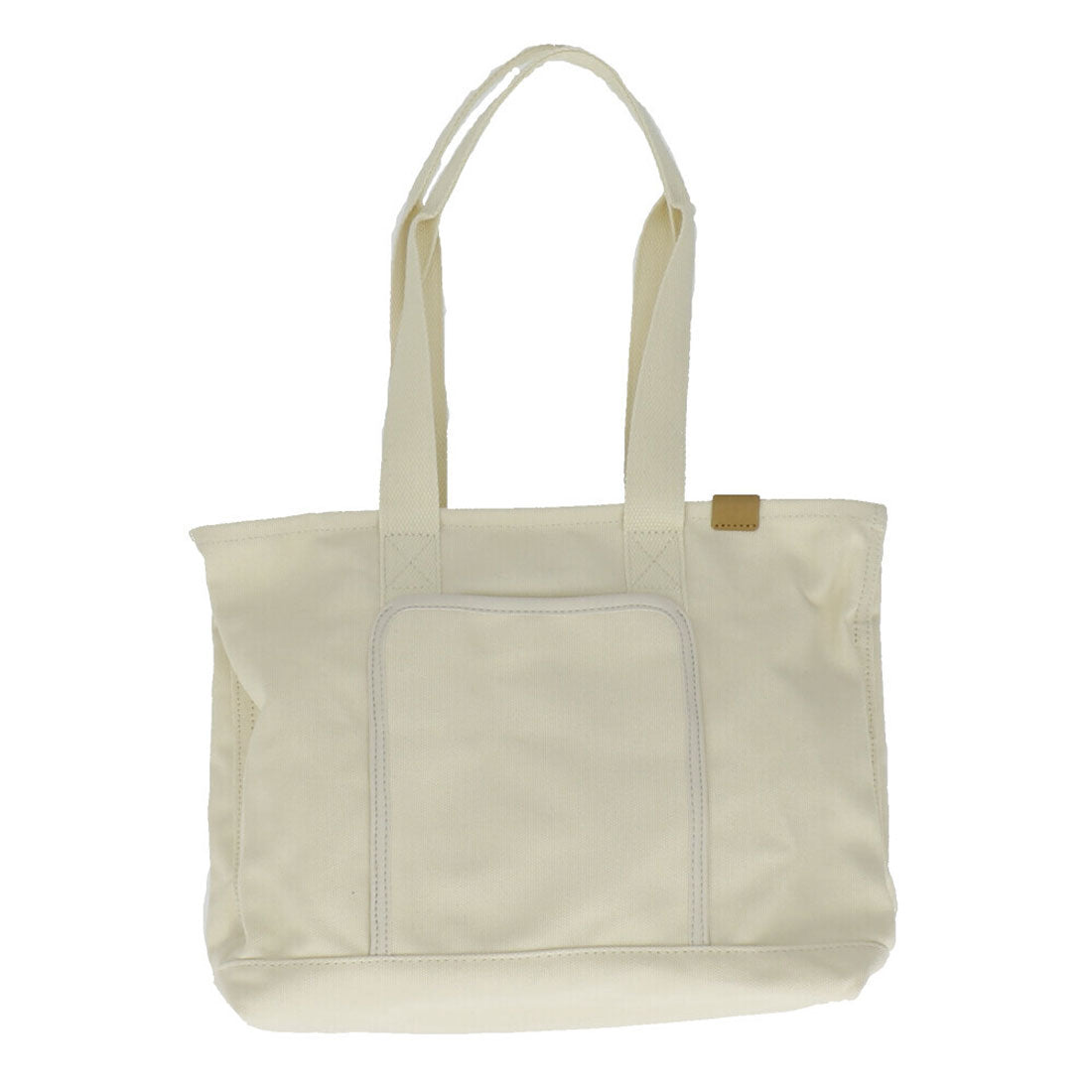 バックヤードファミリー BACKYARD FAMILY DOT&STRIPE フロントポケットトート （NATURAL） NATURAL