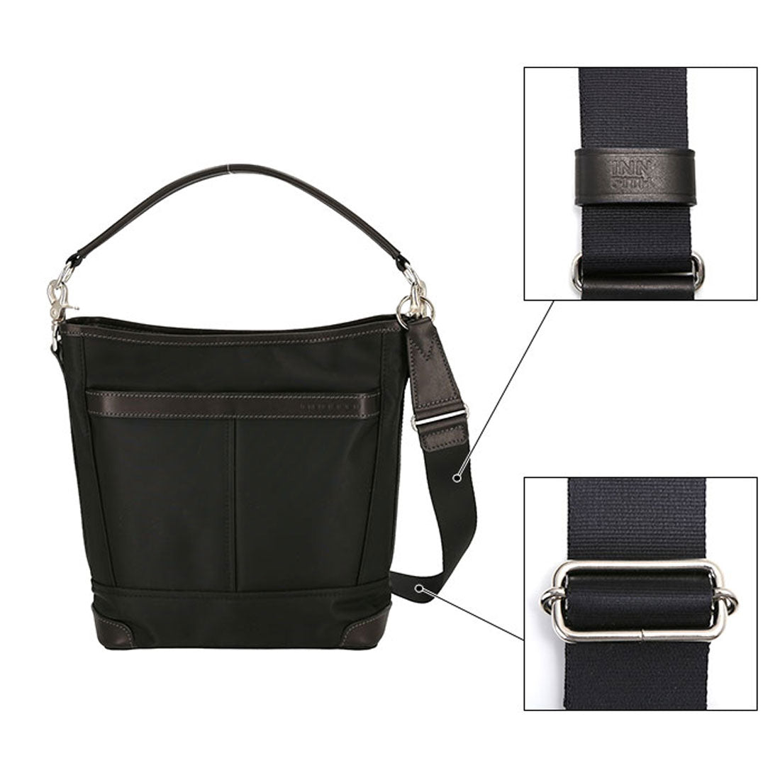 バックヤードファミリー BACKYARD FAMILY INNFITH vivace 2WAY縦型ショルダーバッグ 55127