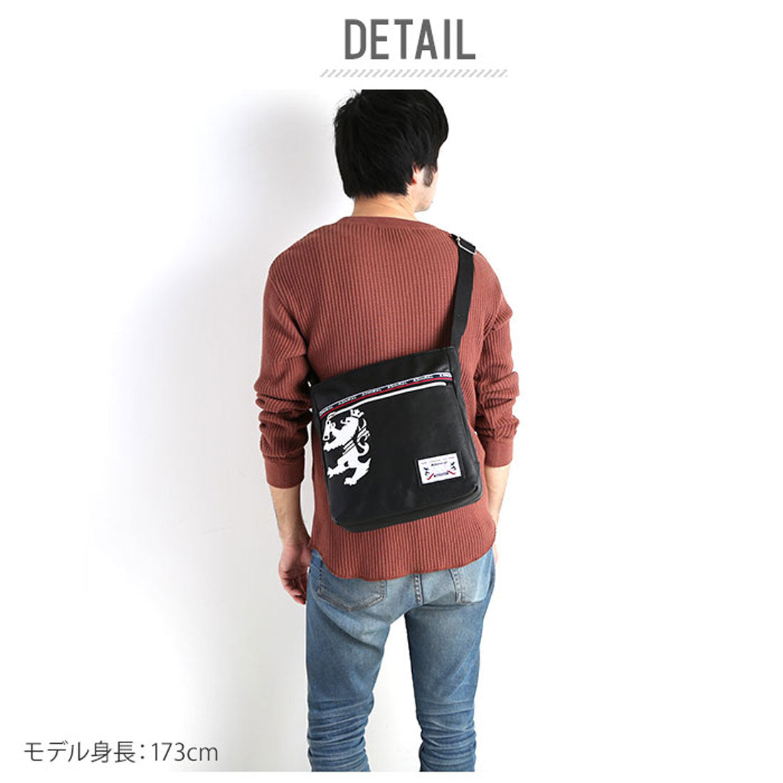 バックヤードファミリー BACKYARD FAMILY Admiral アドミラル ADGA03 ショルダーバッグ （ブラック） ブラック