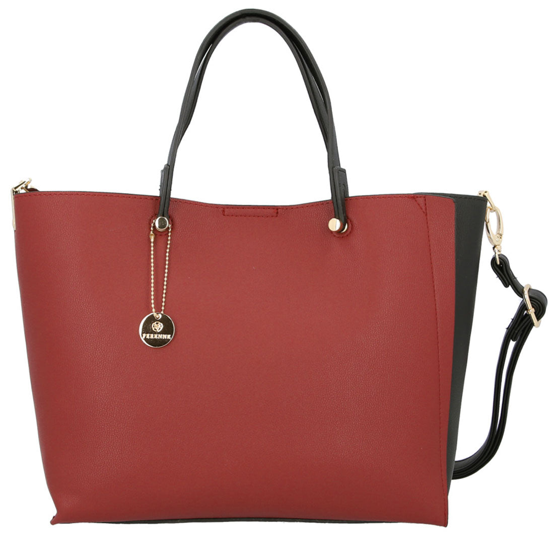 バックヤードファミリー BACKYARD FAMILY PERENNE ペレンネ 171 エミナ レディースバッグ,レッド