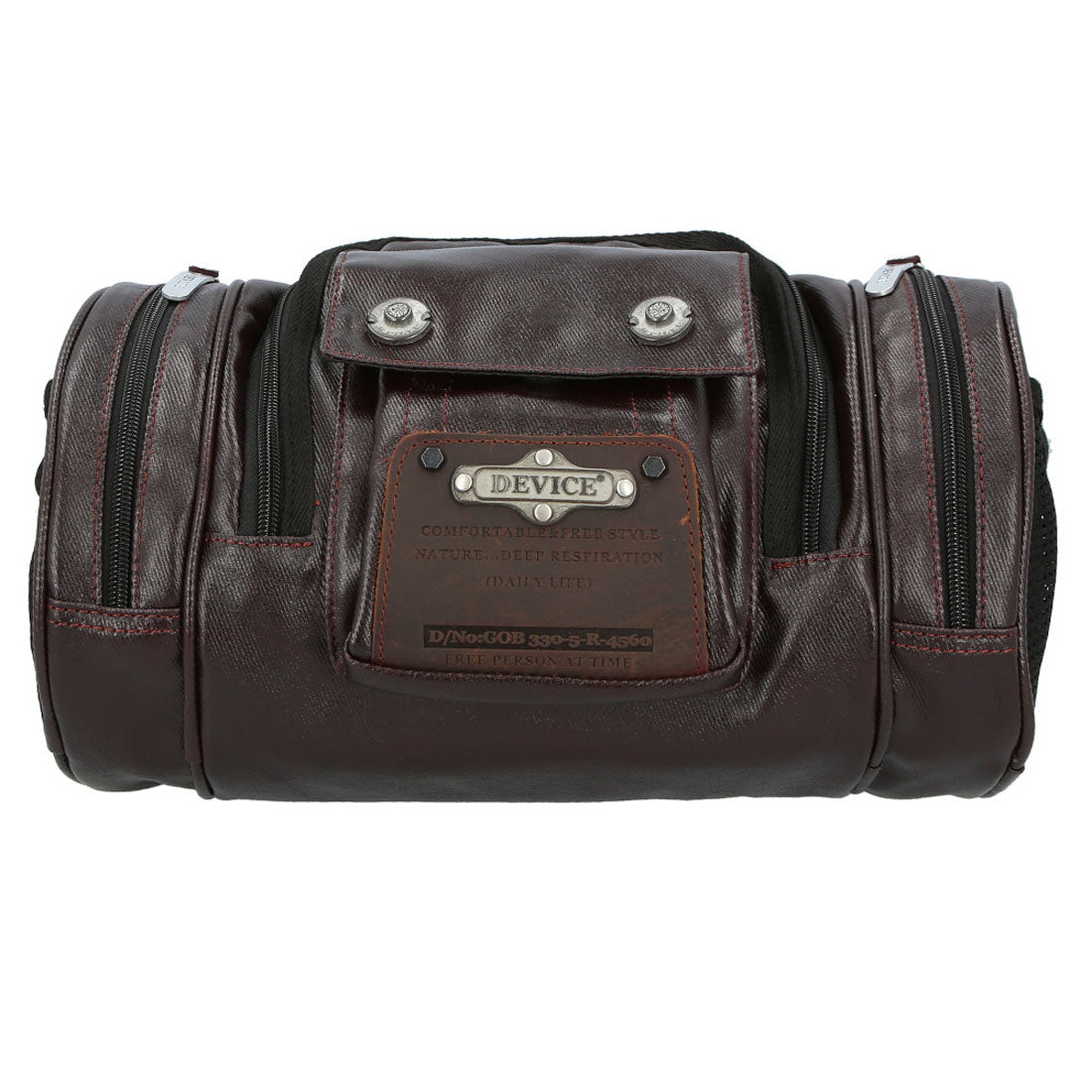 バックヤードファミリー BACKYARD FAMILY gear 4wayヒップバッグ ドラム型,ブラウン