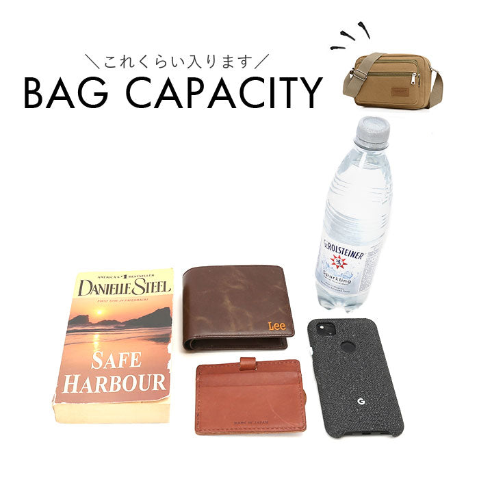 バックヤードファミリー BACKYARD FAMILY ショルダーバッグ メンズ pmysbag08 （ダークブルー） ダークブルー