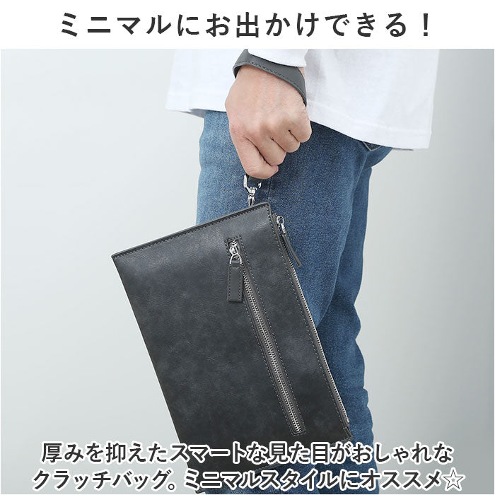 BACKYARD FAMILY BACKYARD FAMILY 手拿包 男士 商務公事包 pmykbag07