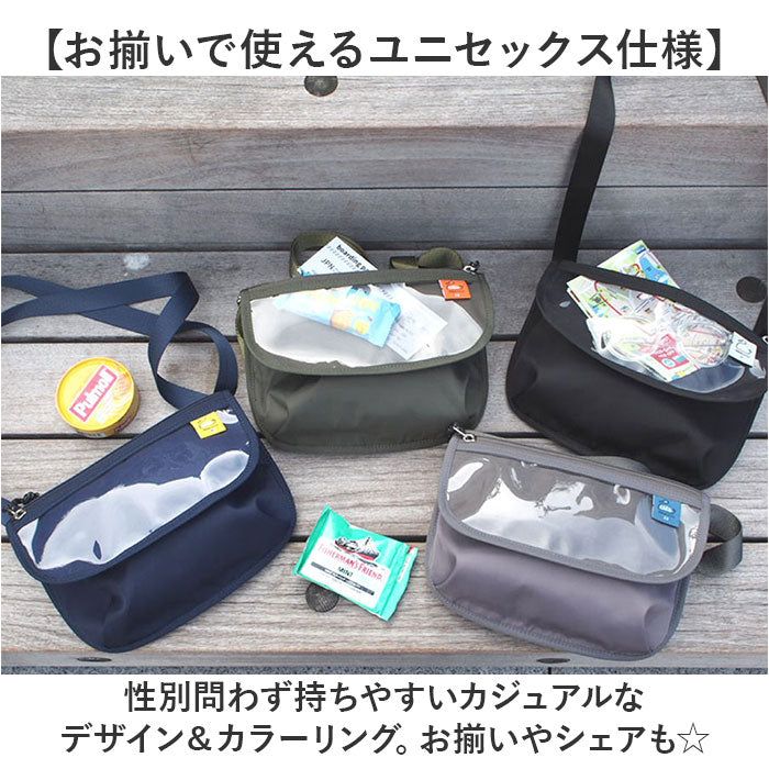 バックヤードファミリー BACKYARD FAMILY KAKSI カクシ フラップミニショルダーポーチ （カーキ） カーキ