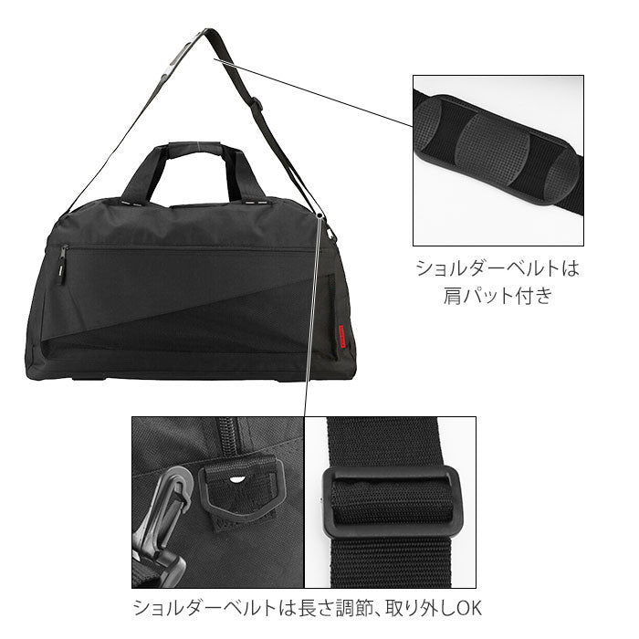 ノーブランド No Brand BODY WOLF ボディウルフ BW-16 ボストンバッグ 57L