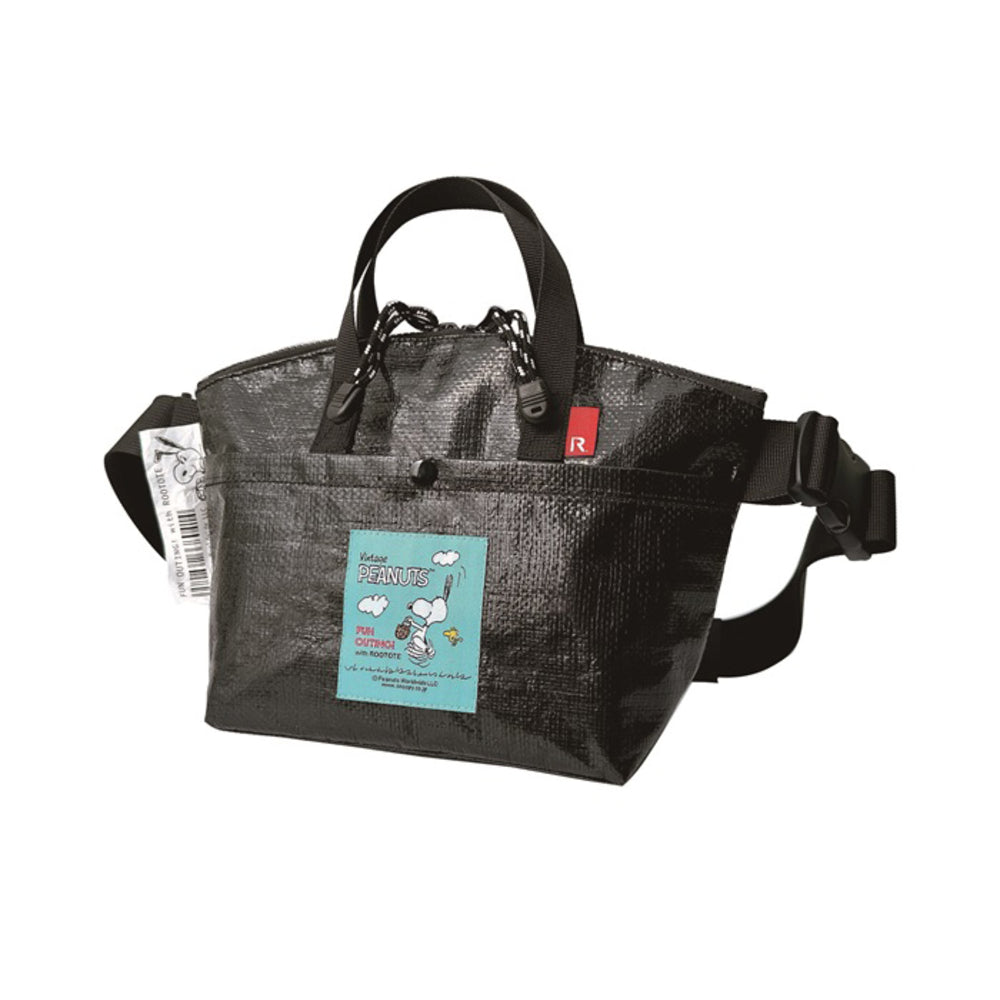 バックヤードファミリー BACKYARD FAMILY ルートート ROOTOTE  8582 IP.テ゛リ.Peanutsー9F （Black） Black