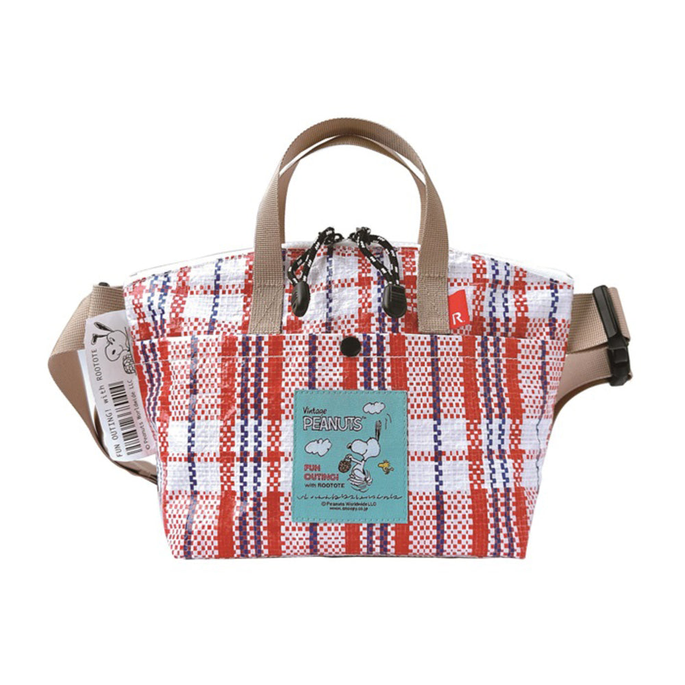 バックヤードファミリー BACKYARD FAMILY ルートート ROOTOTE  8582 IP.テ゛リ.Peanutsー9F （CHeck） CHeck
