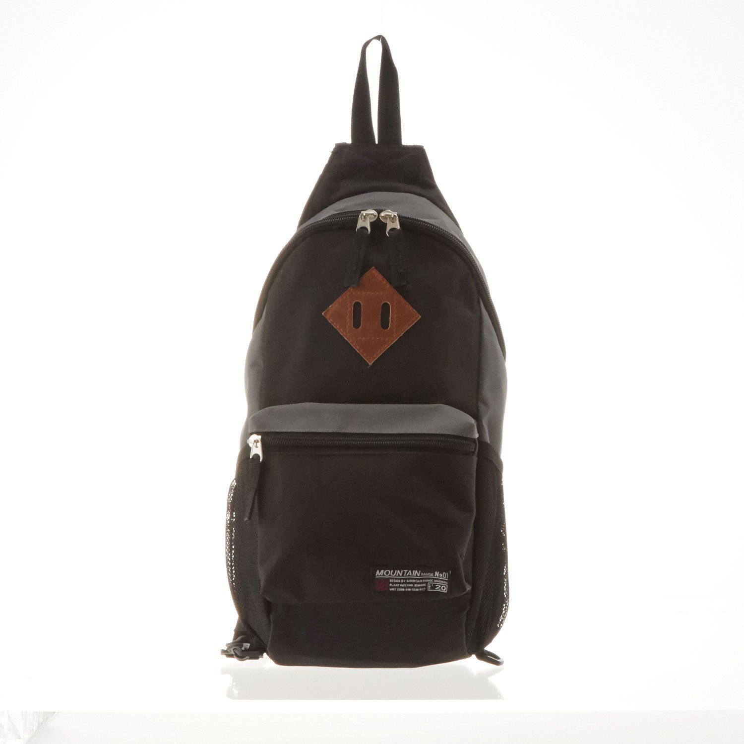 No Brand MOUNTAIN RANGE #BOB02#BOB03 Body Bag Unisex