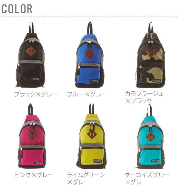 No Brand MOUNTAIN RANGE #BOB02#BOB03 Body Bag Unisex