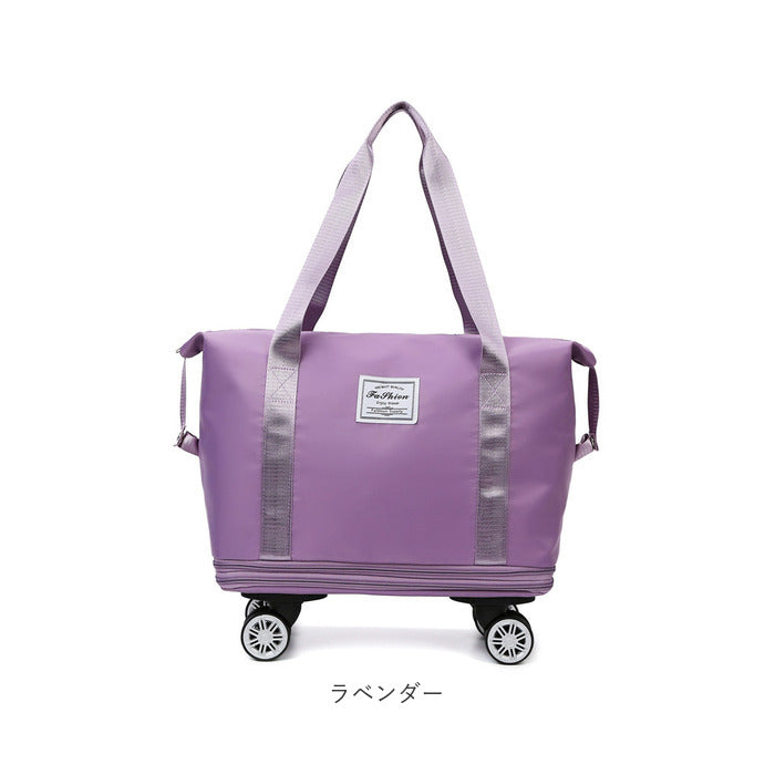 バックヤードファミリー BACKYARD FAMILY ボストンバッグ 軽量 拡張可 大容量 キャスター付き pmybob01