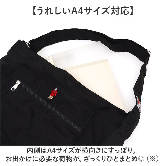 バックヤードファミリー BACKYARD FAMILY BEN DAVIS ベンデイビス CANVAS LARGE SHOULDER