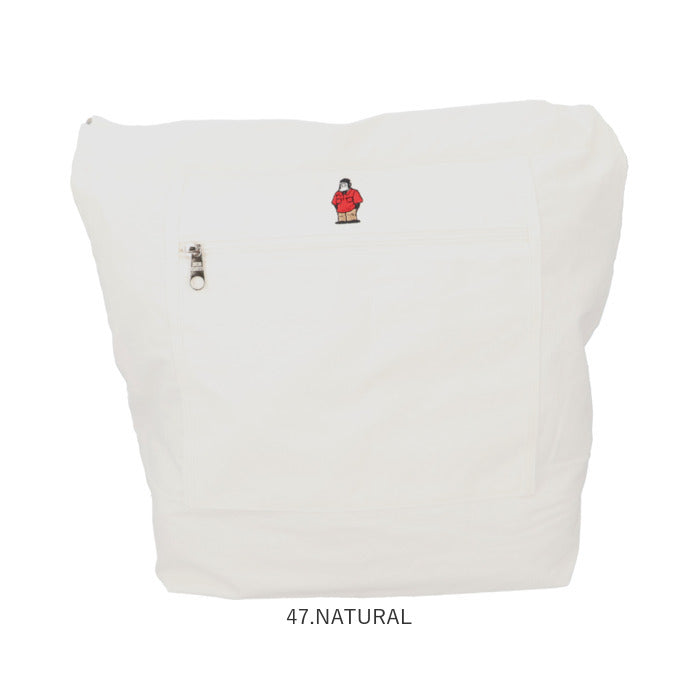 バックヤードファミリー BACKYARD FAMILY BEN DAVIS ベンデイビス CANVAS LARGE SHOULDER