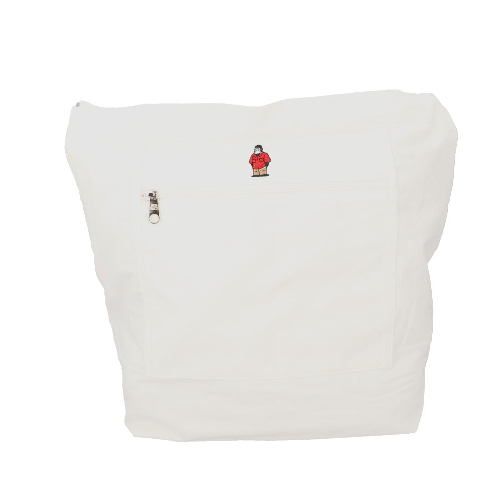 バックヤードファミリー BACKYARD FAMILY BEN DAVIS ベンデイビス CANVAS LARGE SHOULDER,47.NATURAL