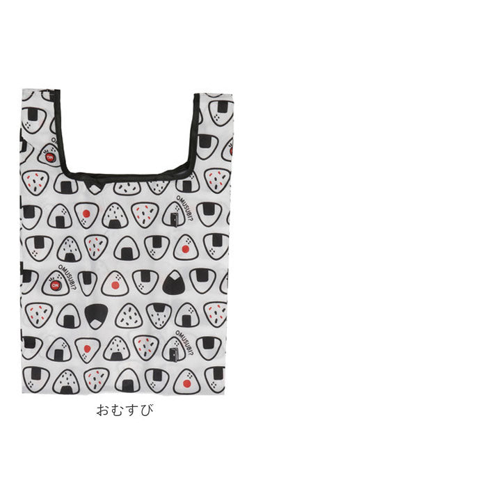 ノーブランド No Brand パターンエコバッグ スモール （ゼブラストライプ） ゼブラストライプ