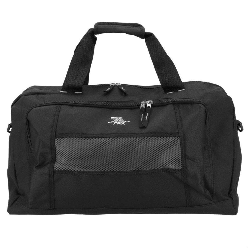 ノーブランド No Brand BODY WOLF ボディウルフ FU-2 ボストンバッグ 44L （ブラック） ブラック