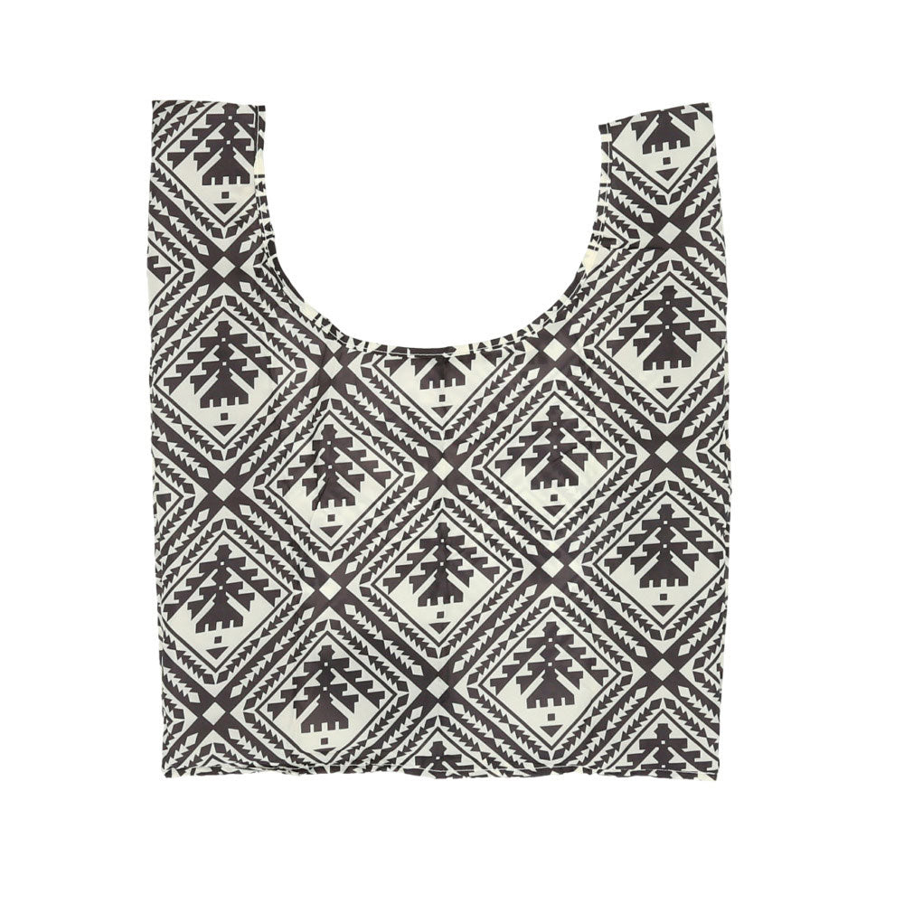 ノーブランド No Brand デザイナーズプリエコ エコバッグ ワイド,ネイティブ