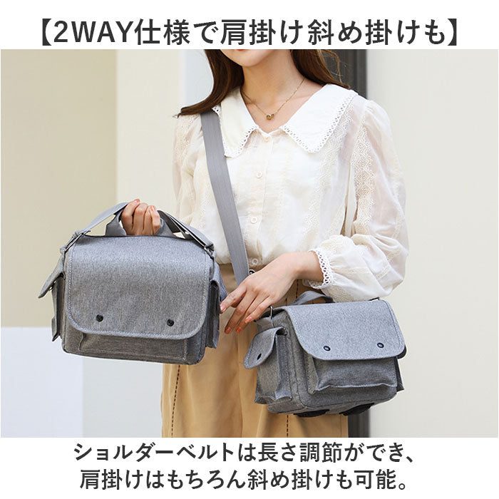 バックヤードファミリー BACKYARD FAMILY カメラバッグ 一眼レフ ショルダーバッグ おしゃれ （ブラック） ブラック