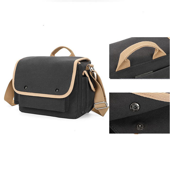 バックヤードファミリー BACKYARD FAMILY カメラバッグ 一眼レフ ショルダーバッグ おしゃれ （ブラック） ブラック