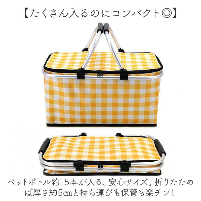 バックヤードファミリー BACKYARD FAMILY 折りたたみ クーラーボックス 大容量 持ち運び （レッド） レッド
