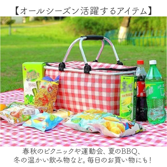 バックヤードファミリー BACKYARD FAMILY 折りたたみ クーラーボックス 大容量 持ち運び （レッド） レッド