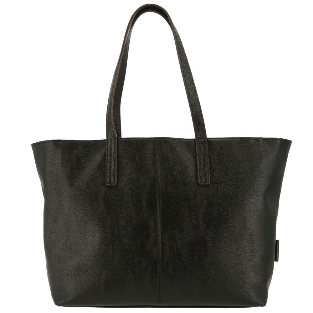 ノーブランド No Brand Un coeur アンクール COLORS トートバッグ 311285,BLACK