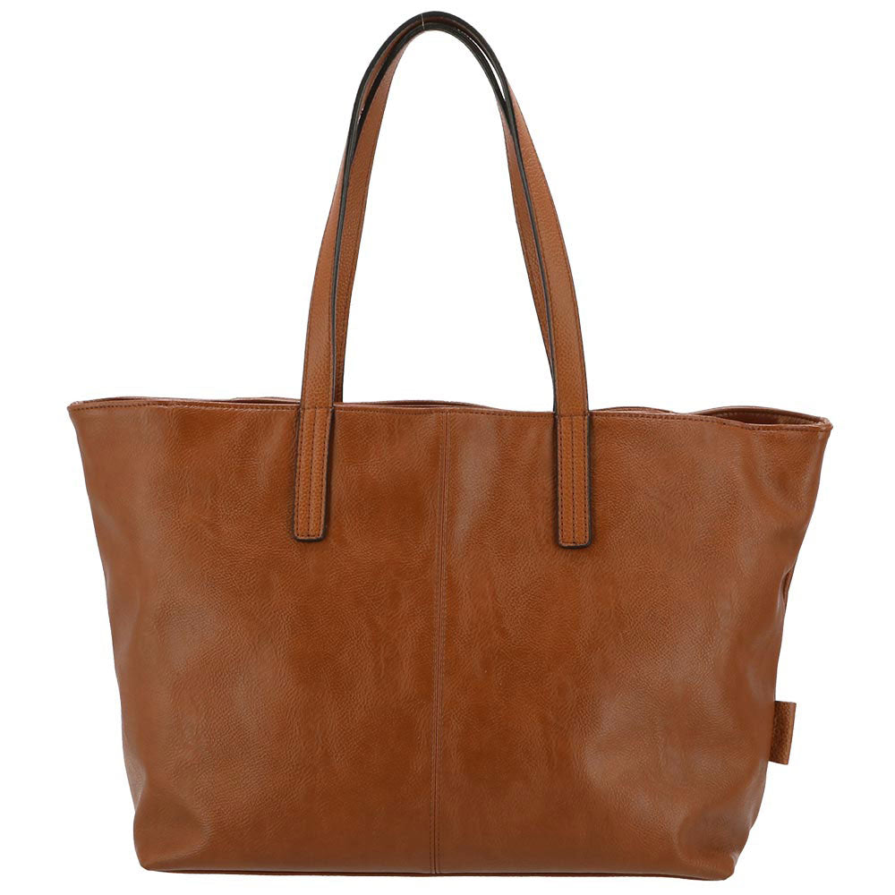 ノーブランド No Brand Un coeur アンクール COLORS トートバッグ 311285,CAMEL