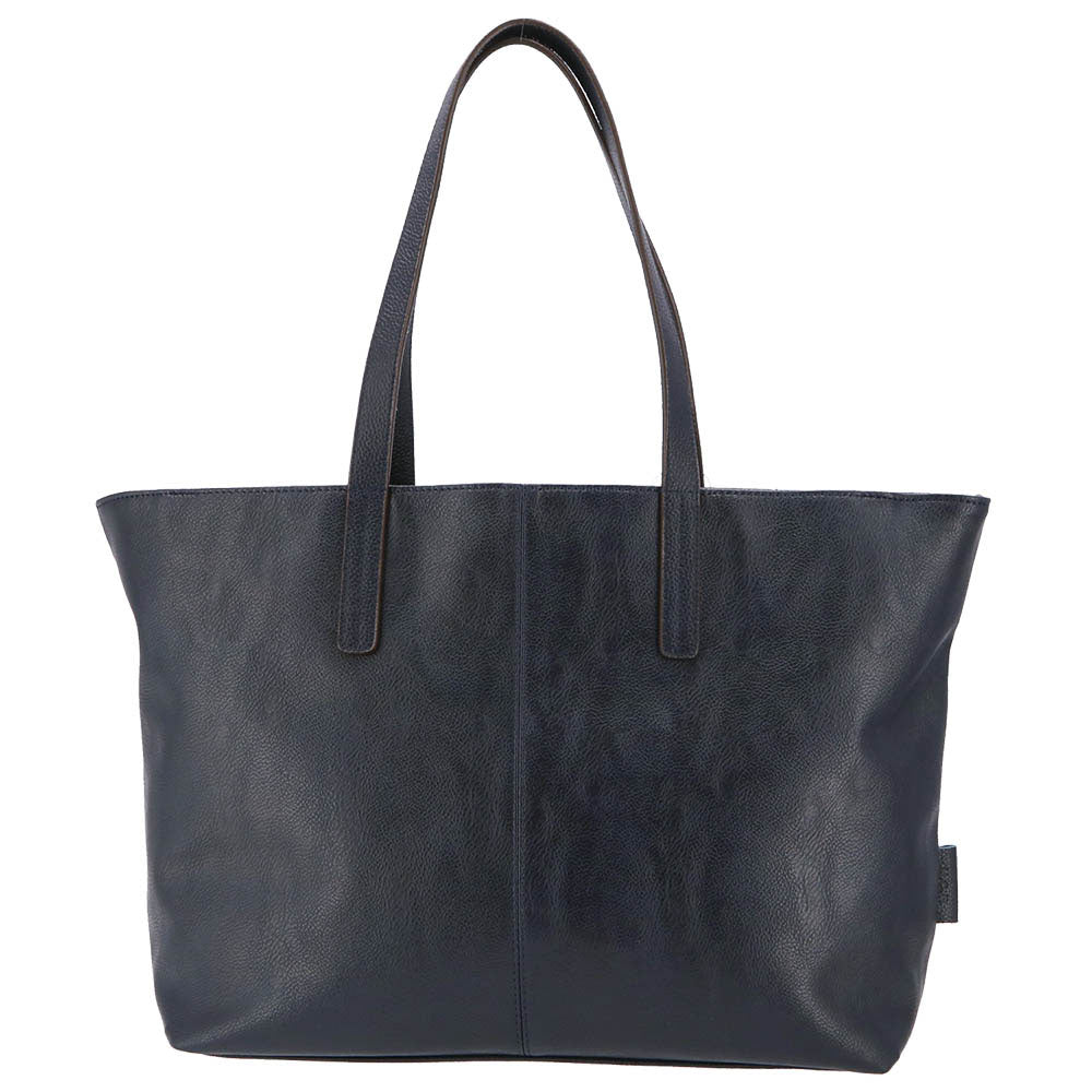 ノーブランド No Brand Un coeur アンクール COLORS トートバッグ 311285,NAVY