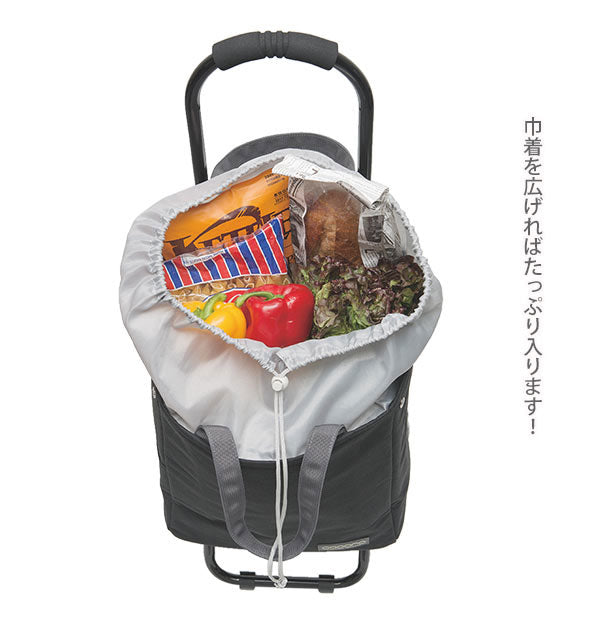 ノーブランド No Brand コ・コロ cocoro ショッピングカートトート （ブラック） ブラック