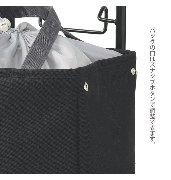 ノーブランド No Brand コ・コロ cocoro ショッピングカートトート （ブラック） ブラック