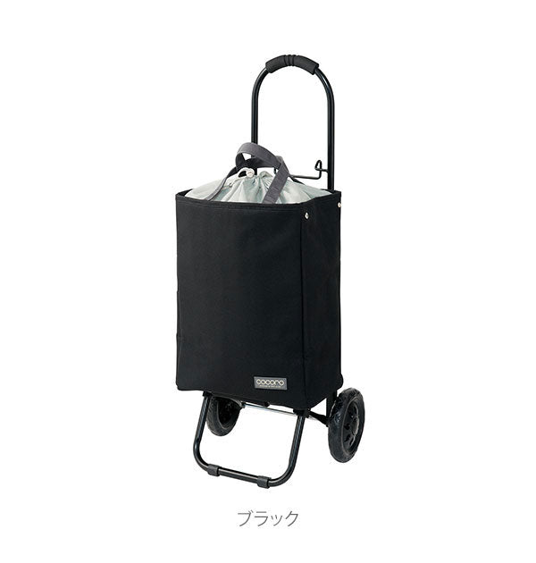 ノーブランド No Brand コ・コロ cocoro ショッピングカートトート （ブラック） ブラック