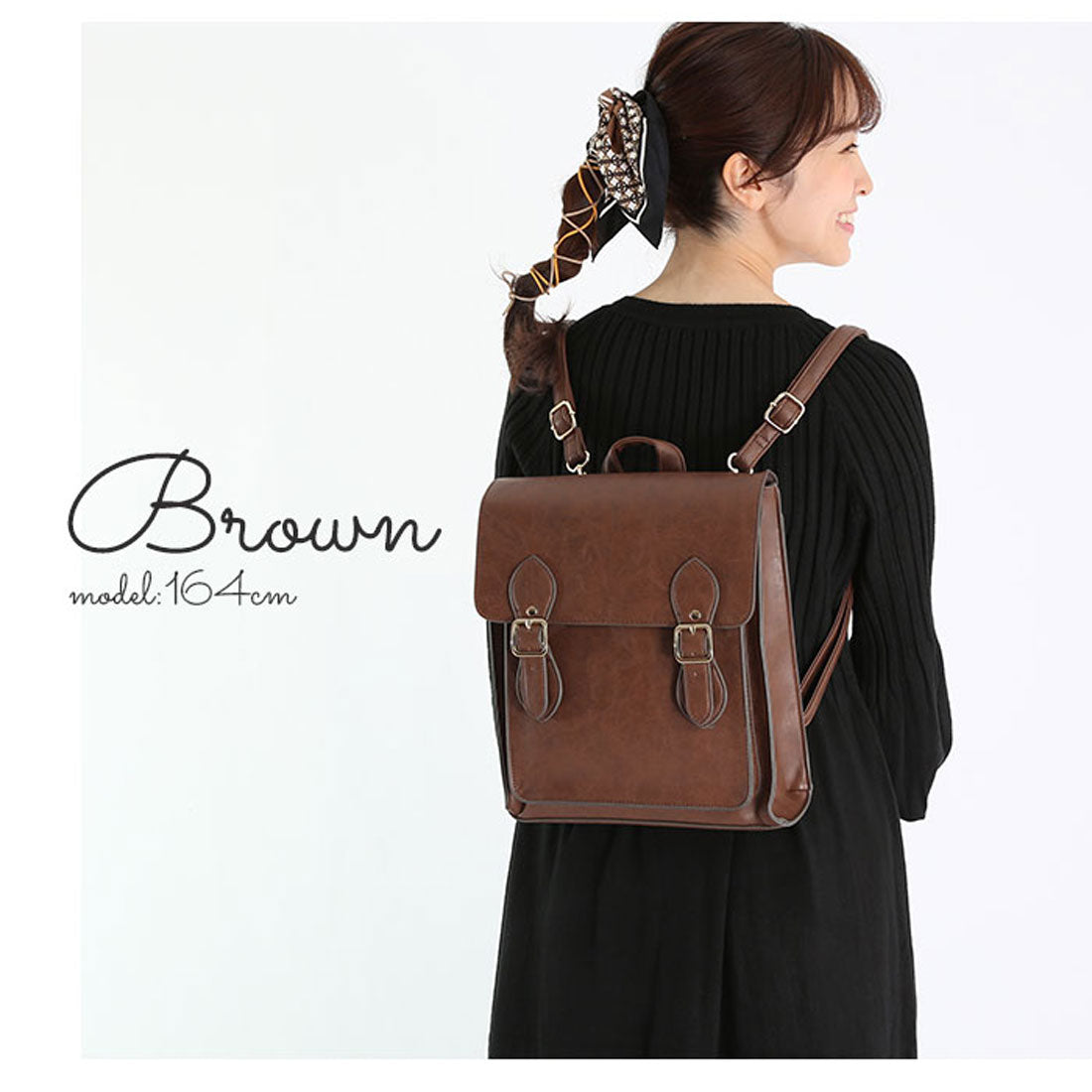 バックヤードファミリー BACKYARD FAMILY サッチェルバッグ 縦型 （TL5522.IVORY） TL5522.IVORY