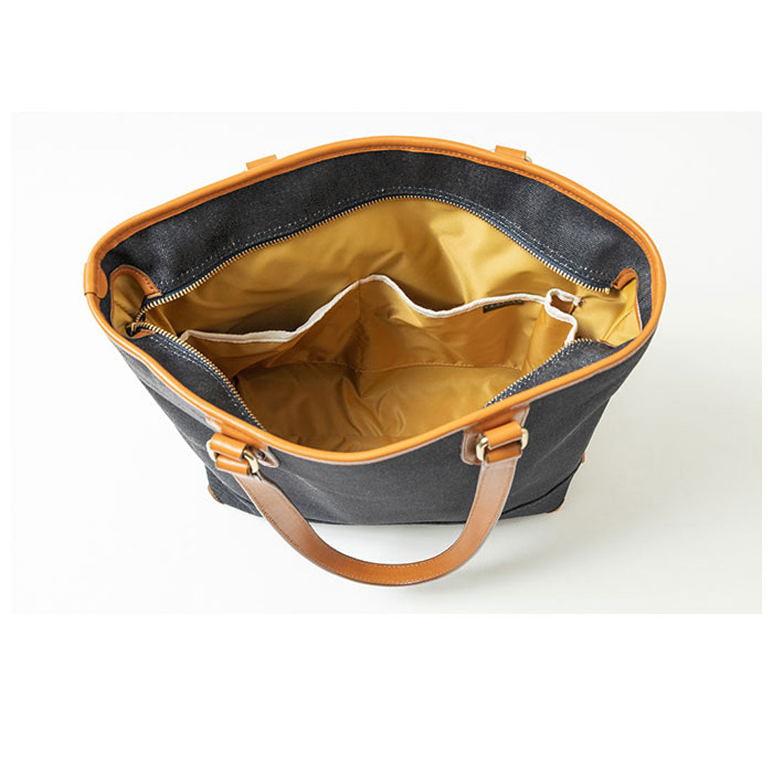 後院家庭後院家庭Innfith牛仔布垂直手提袋