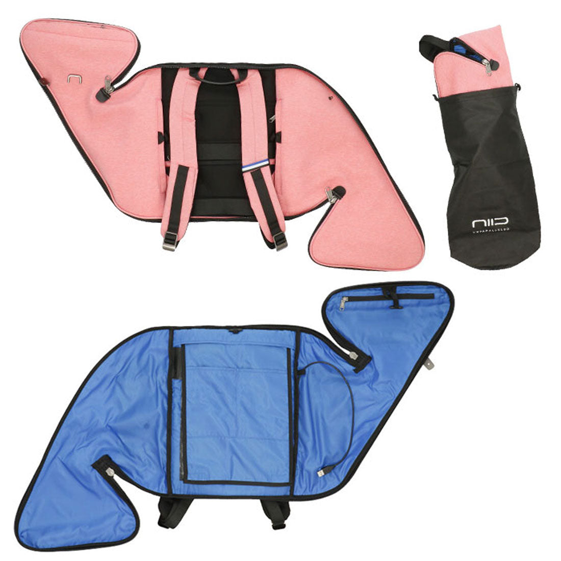 BACKYARD FAMILY NIID UNO 2 Backpack 20L Need Backpack