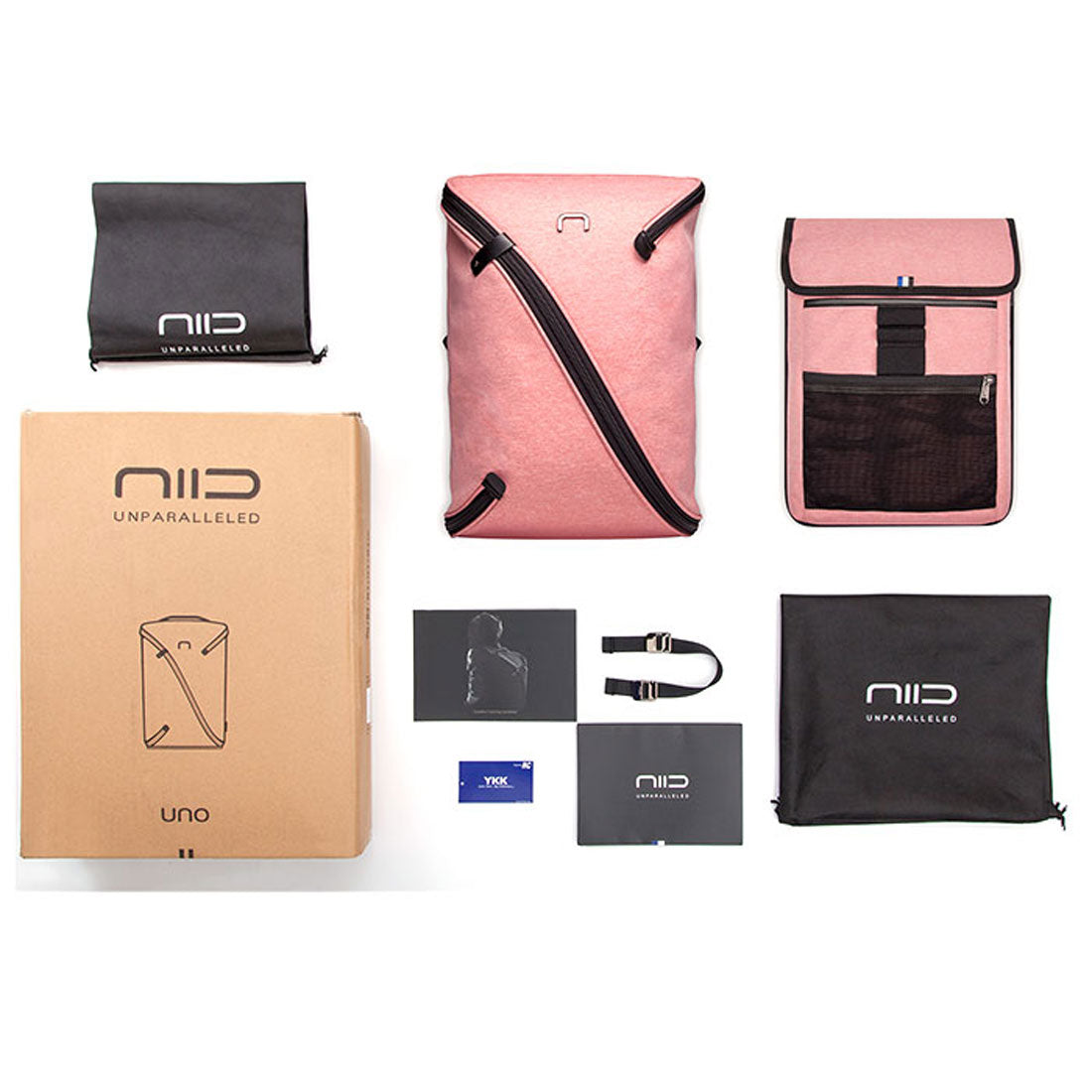 BACKYARD FAMILY NIID UNO 2 Backpack 20L Need Backpack
