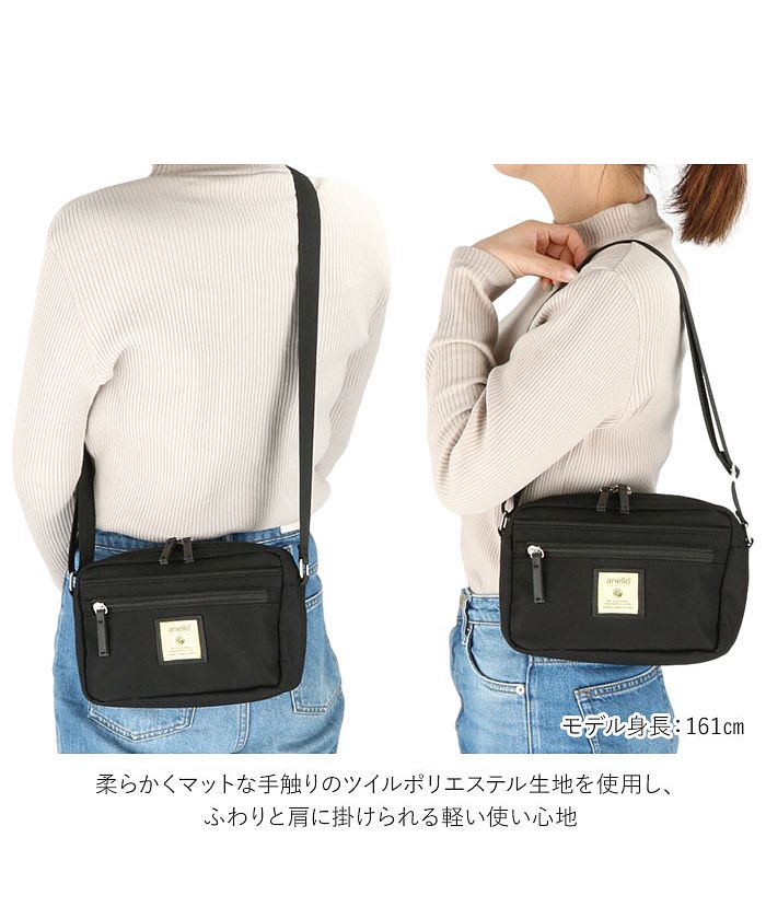 バックヤードファミリー BACKYARD FAMILY anelloGRANDE アネログランデ シナモン ミニショルダー GTM0333