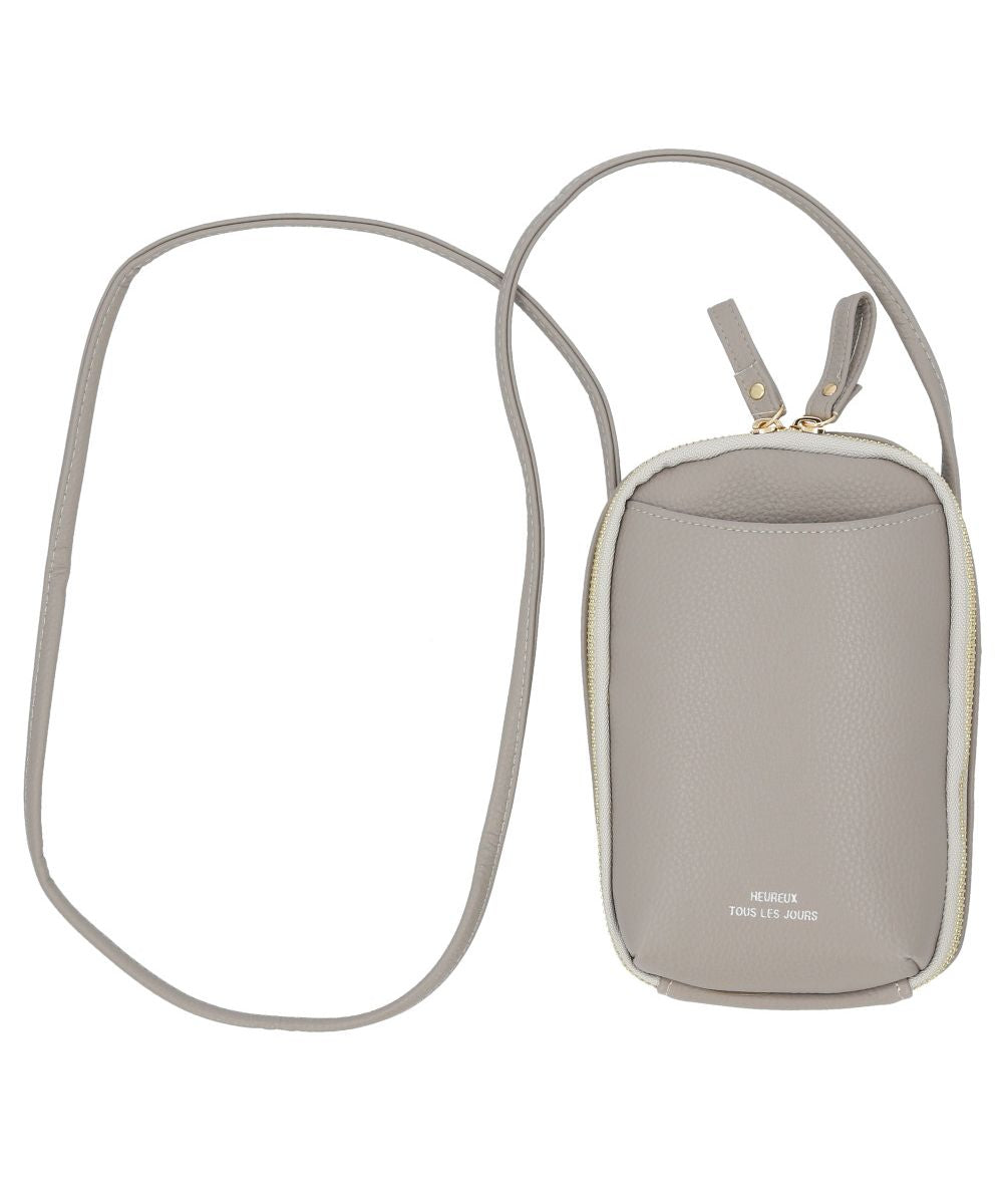 Backyard Family BACKYARD FAMILY Vertical Square Round Smartphone Shoulder Bag