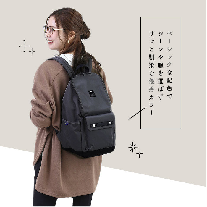 バックヤードファミリー BACKYARD FAMILY moz モズ ZZCIー03L デイパック （ネイビーxオフホワイト） ネイビーxオフホワイト