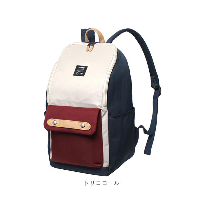 バックヤードファミリー BACKYARD FAMILY moz モズ ZZCIー03L デイパック （ネイビーxオフホワイト） ネイビーxオフホワイト