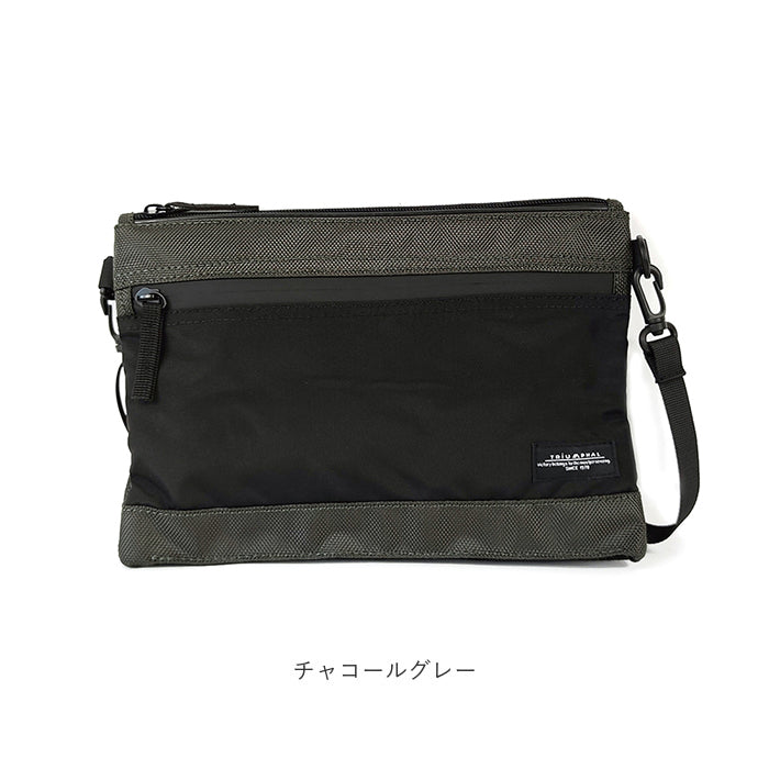 バックヤードファミリー BACKYARD FAMILY ナイロンサコッシュショルダーバッグ