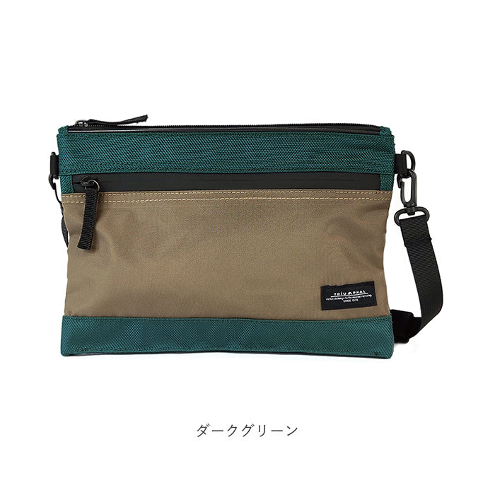 バックヤードファミリー BACKYARD FAMILY ナイロンサコッシュショルダーバッグ