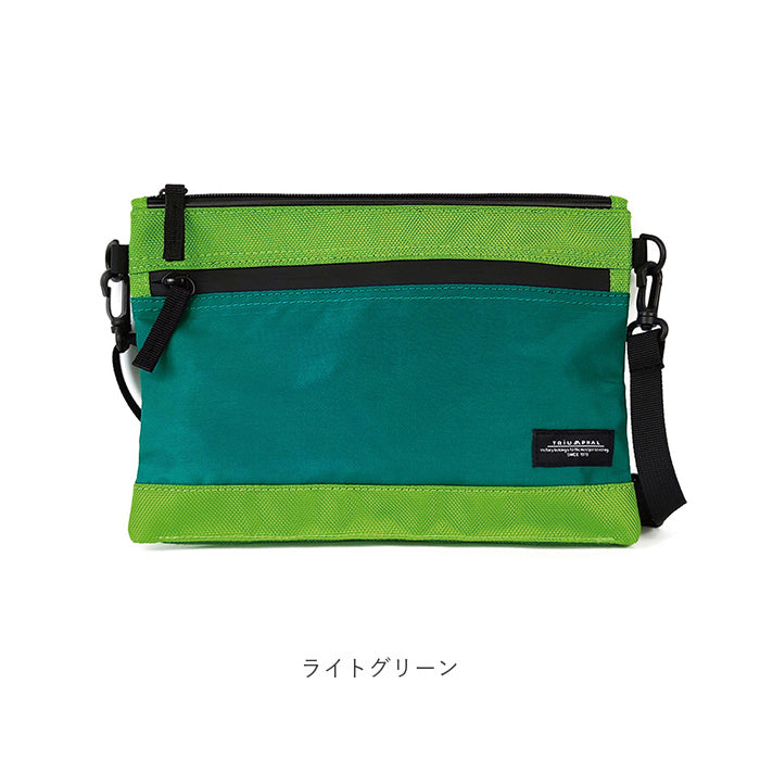 バックヤードファミリー BACKYARD FAMILY ナイロンサコッシュショルダーバッグ