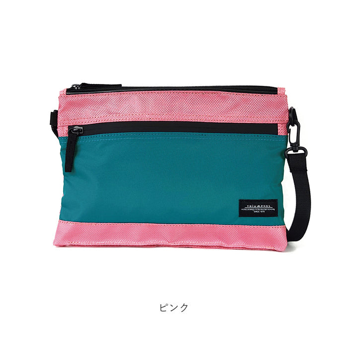 バックヤードファミリー BACKYARD FAMILY ナイロンサコッシュショルダーバッグ