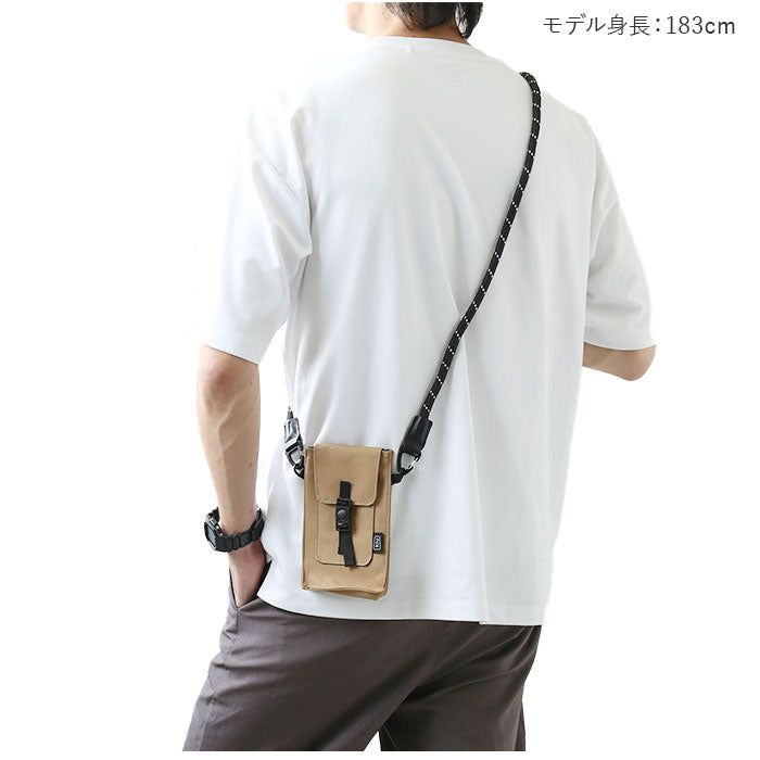 バックヤードファミリー BACKYARD FAMILY KiU キウ 600D ウォーターリペレントフォンポーチ