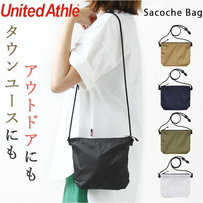 バックヤードファミリー BACKYARD FAMILY United Athle ユナイテッドアスレ サコッシュ （003.オフホワイト） 003.オフホワイト